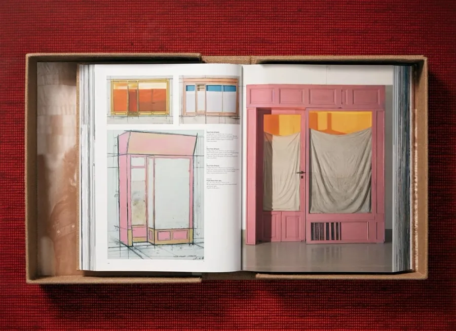 obrazek 10 Książka Christo and Jeanne-Claude, Art Edition B, No. 7–100 - Taschen