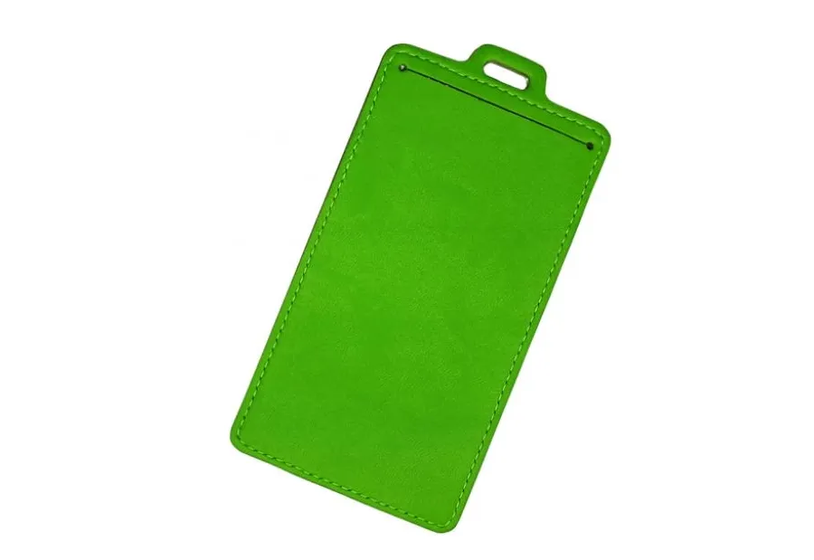 obrazek 2 Włoskie etui na identyfikator z opcją personalizacji dla przedsiębiorstw