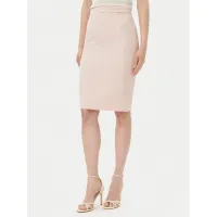 Zdjęcie Maryley Spódnica ołówkowa 25EB701/43PY Różowy Regular Fit