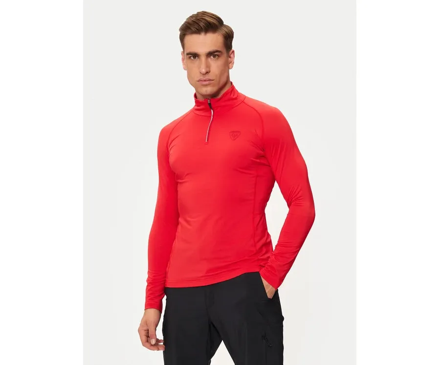 obrazek 1 Rossignol Koszulka techniczna RLMML07 Czerwony Regular Fit