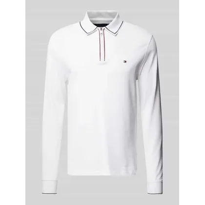 Zdjęcie Koszulka polo o kroju slim fit z wyhaftowanym logo