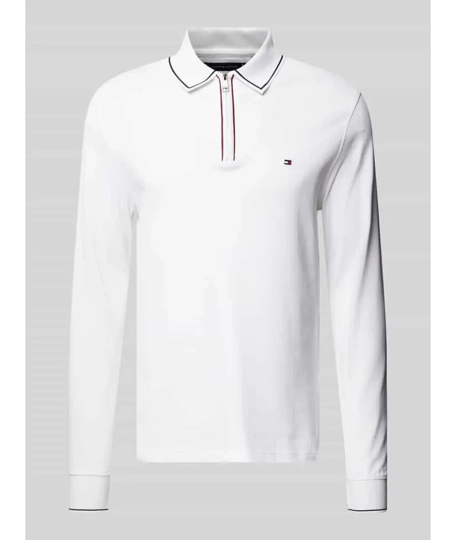 obrazek 1 Koszulka polo o kroju slim fit z wyhaftowanym logo