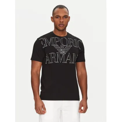 Zdjęcie Emporio Armani Underwear T-Shirt EM000574 AF12326 UC001 Czarny Regular Fit