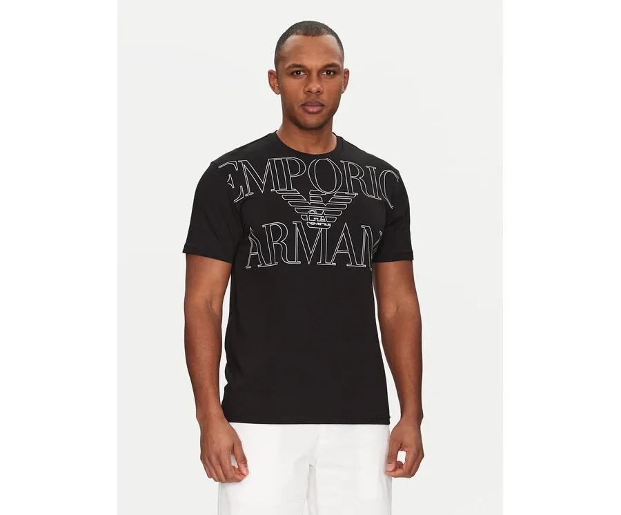 obrazek 1 Emporio Armani Underwear T-Shirt EM000574 AF12326 UC001 Czarny Regular Fit