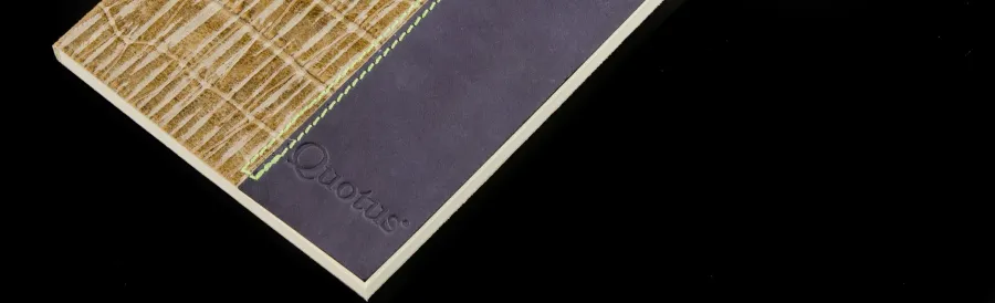 obrazek 2 Osobliwy notes ze skóry