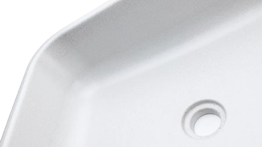 obrazek 4 Wyjątkowa umywalka 60 cm PERSEUS BASIC – naturalny, bez dekoru, lakier matowy