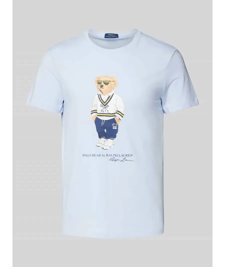 obrazek 1 T-shirt z nadrukiem z logo