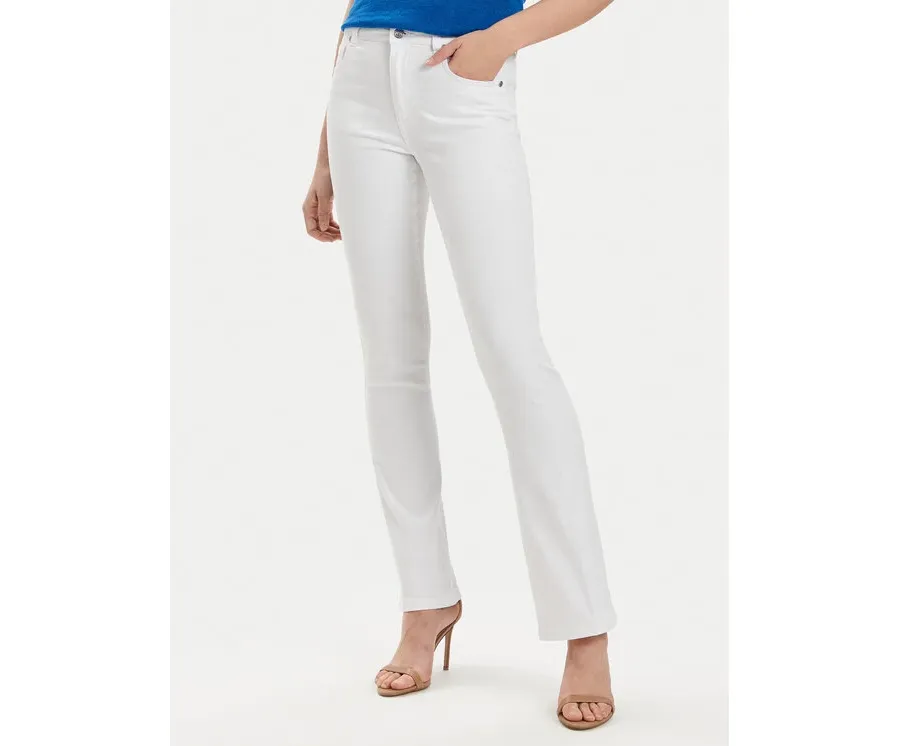obrazek 1 Silvian Heach Jeansy GPP24504JE Biały Regular Fit