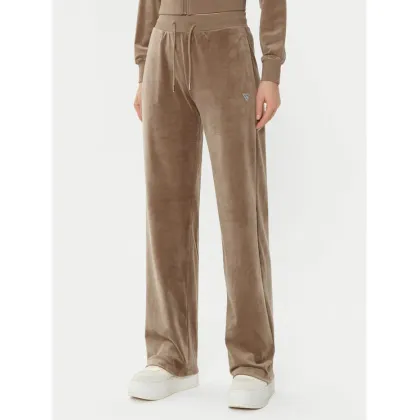 Zdjęcie Guess Spodnie dresowe V3BB26 KBXI2 Brązowy Regular Fit