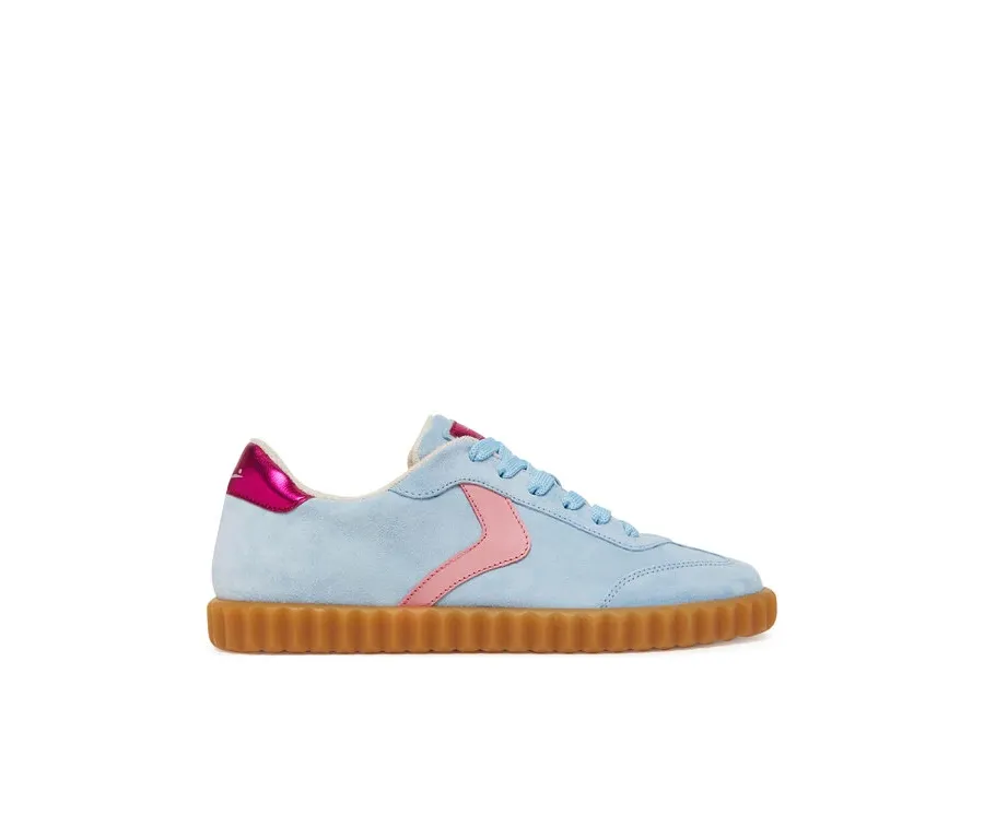 obrazek 1 Voile Blanche Sneakersy Ines 0012018630.17.3C93 Błękitny