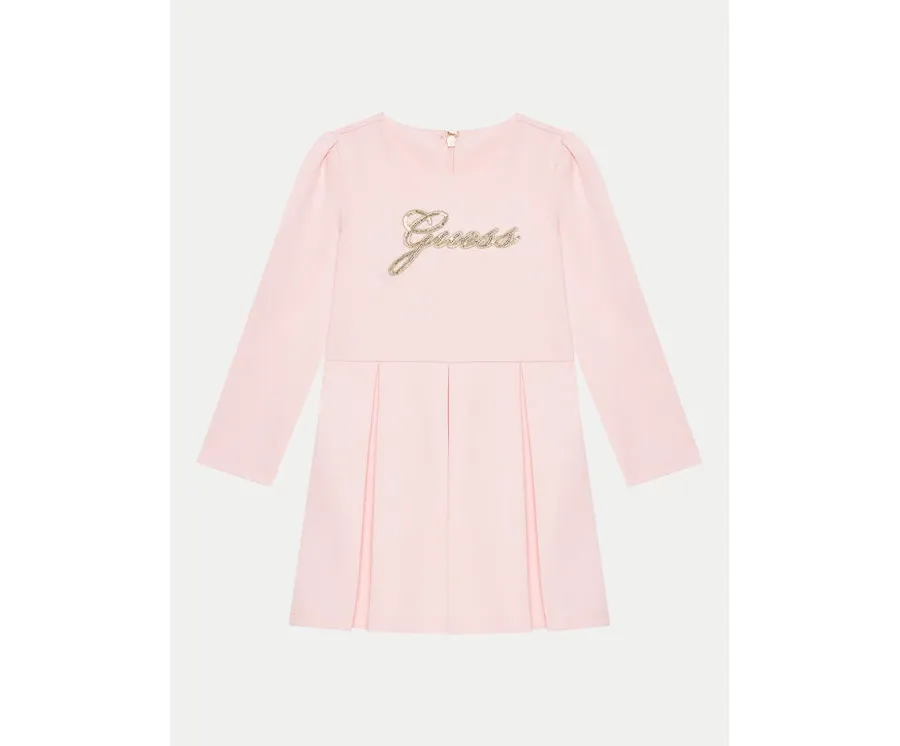 obrazek 1 Guess Sukienka codzienna K4BK00 KAUH0 Różowy Regular Fit
