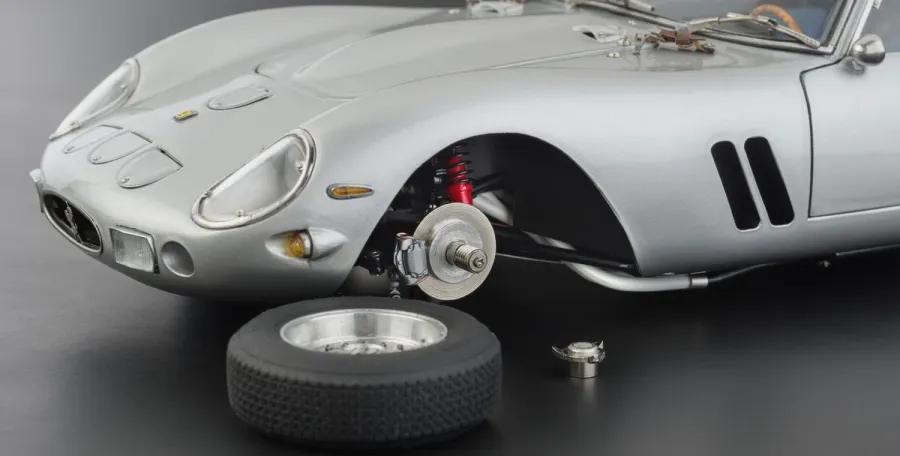 obrazek 6 Srebrne Ferrari 250 GTO, 1962