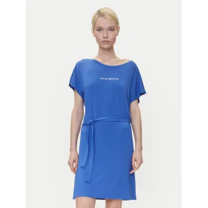 Zdjęcie Emporio Armani Sukienka codzienna EW000783 AF12192 UA012 Niebieski Regular Fit