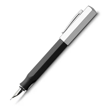 Zdjęcie Pióro wieczne Ondoro Graphite Black Matt - w stylowym opakowaniu na upominek