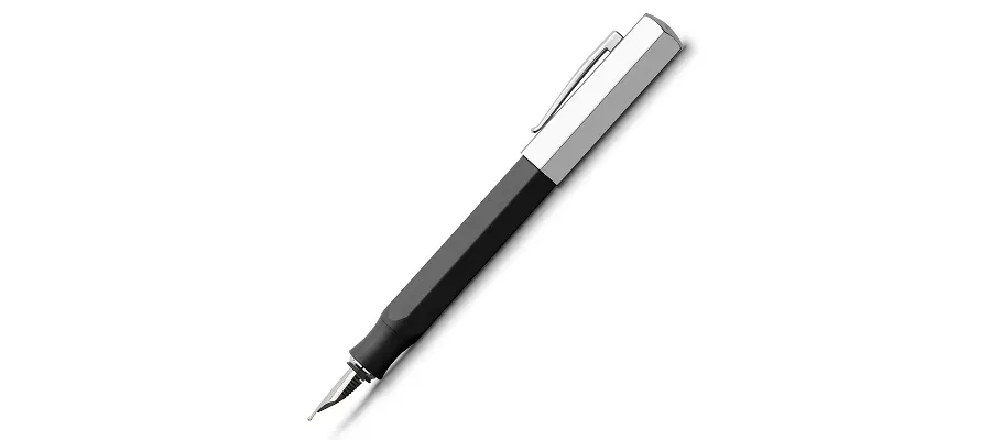 obrazek 1 Pióro wieczne Ondoro Graphite Black Matt - w stylowym opakowaniu na upominek