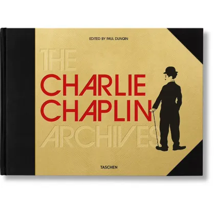 Zdjęcie Książka The Charlie Chaplin Archives - Taschen