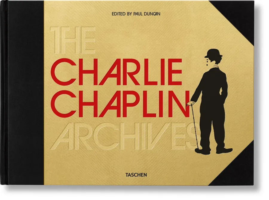 obrazek 1 Książka The Charlie Chaplin Archives - Taschen
