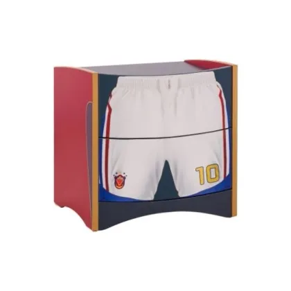 Zdjęcie Gustowna szafka nocna w stylistyce piłkarskiej - Cilek