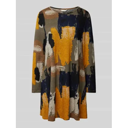 Zdjęcie Sukienka mini z okrągłym dekoltem