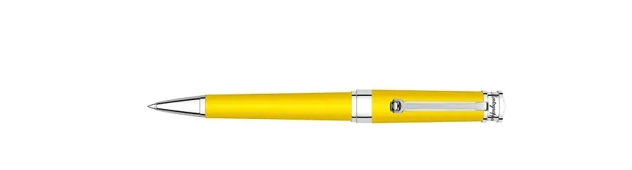 obrazek 1 Yellow Parola Ballpoint Pen Montegrappa