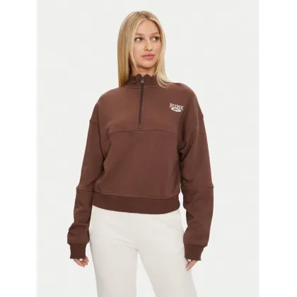 Zdjęcie Reebok Bluza Coverup 10007628 Brązowy Regular Fit