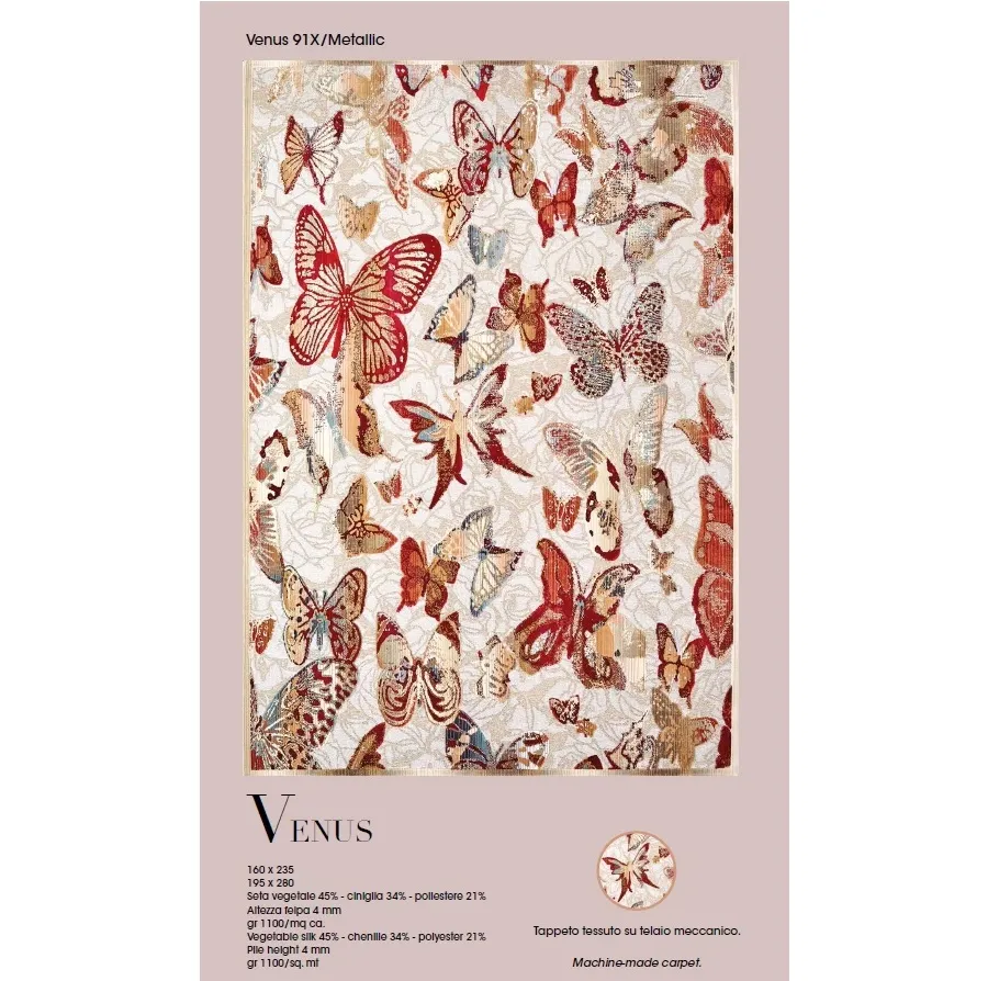 picture 3 Ornamental Venus carpet – many variants