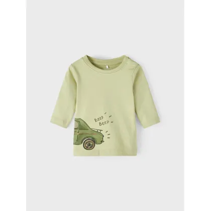 Zdjęcie NAME IT Bluzka 13219474 Zielony Regular Fit