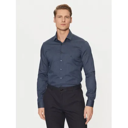 Zdjęcie Calvin Klein Koszula K10K113844 Granatowy Slim Fit