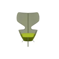 Picture Italian modern armchair with a unique design