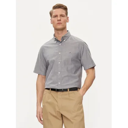 Zdjęcie Tommy Hilfiger Koszula 1985 MW0MW33810 Szary Slim Fit