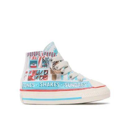 Zdjęcie Converse Trampki Chuck 70 1V Hi A00397C Kolorowy