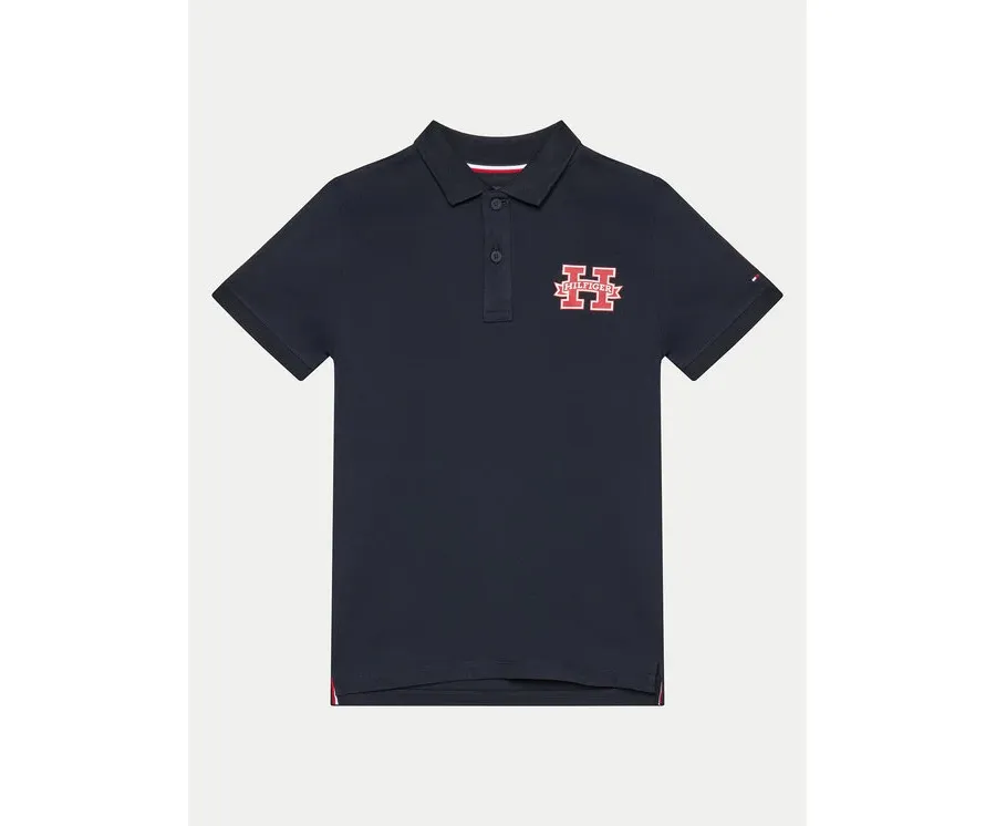 obrazek 1 Tommy Hilfiger Polo KB0KB09029 Granatowy Regular Fit