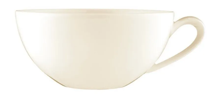 obrazek 2 Kremowa filiżanka do herbaty wykonana z porcelany w stylu klasycznym – Tettau