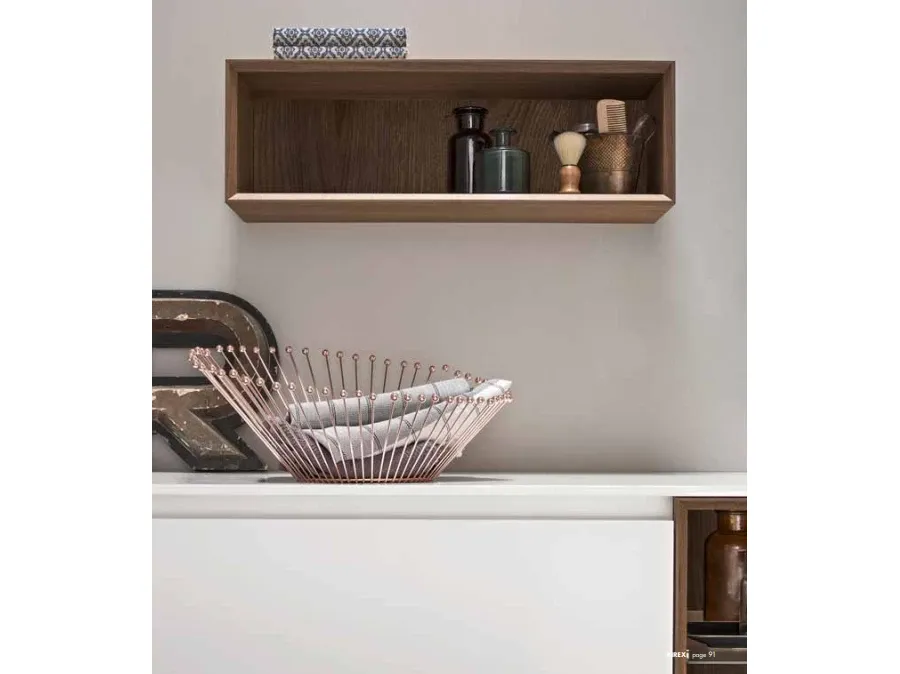 obrazek 2 Minimalistyczny komplet mebli do łazienki - Birex