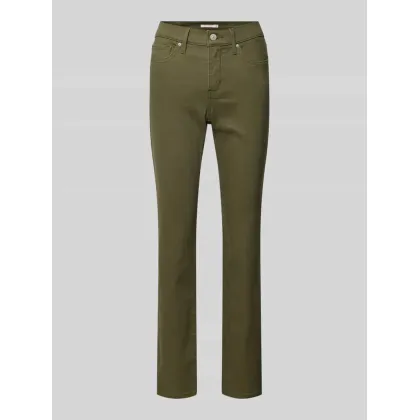 Zdjęcie Jeansy o kroju shaping slim fit z 5 kieszeniami