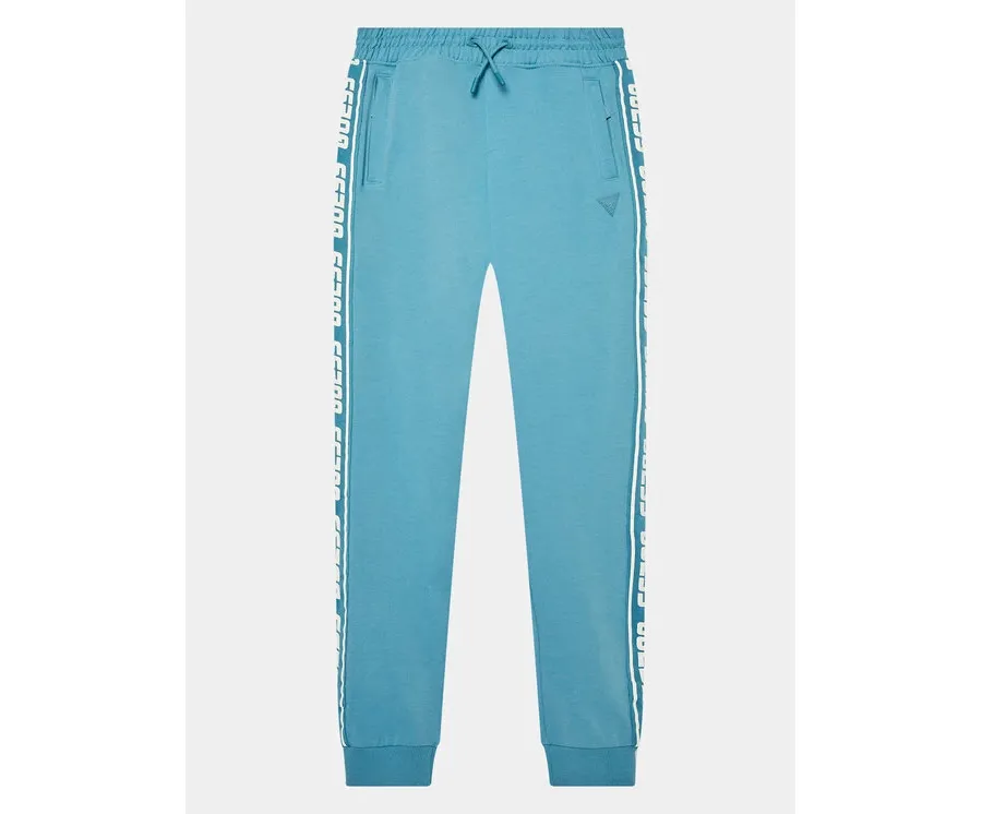 obrazek 1 Guess Spodnie dresowe L2YQ48 K6ZS1 Niebieski Regular Fit