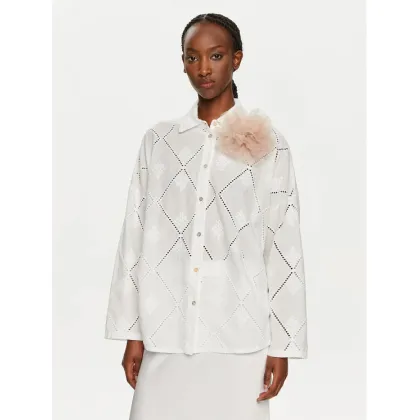 Zdjęcie ViCOLO Koszula TB2816 Biały Regular Fit