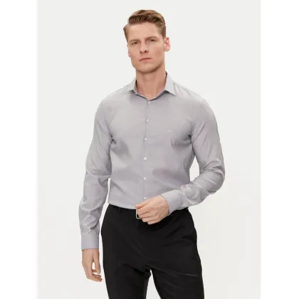 Zdjęcie Calvin Klein Koszula K10K112588 Granatowy Slim Fit