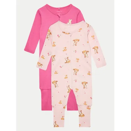 Zdjęcie NAME IT Komplet 2 par pajacy 13232740 Różowy