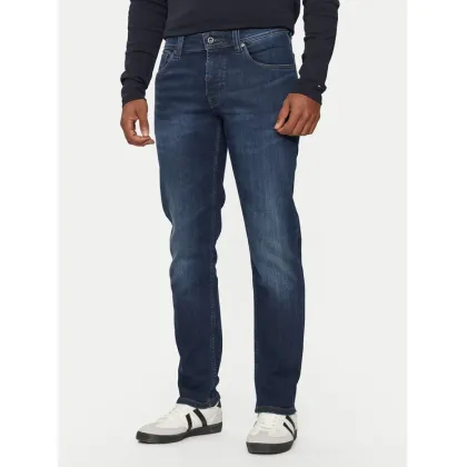 Zdjęcie Bugatti Jeansy 3108D 66671B Granatowy Slim Fit