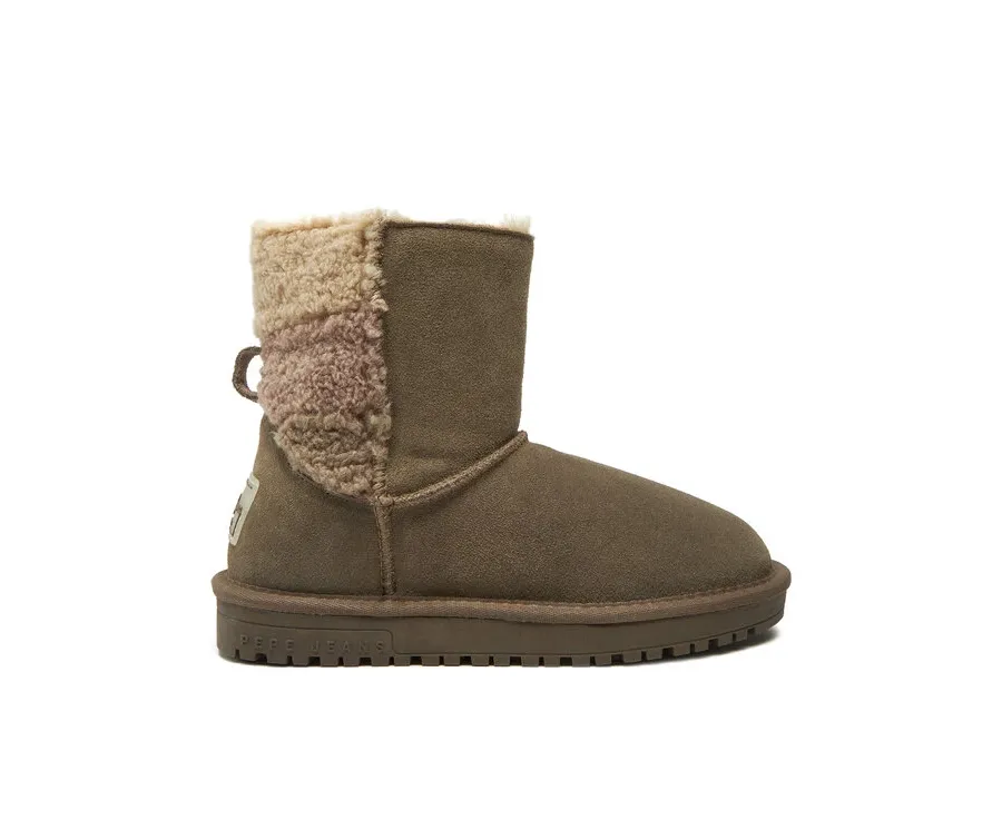 obrazek 1 Pepe Jeans Śniegowce PLS50533 Brązowy