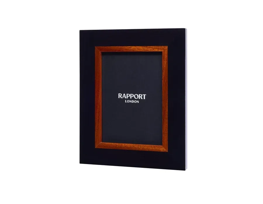 picture 2 Black photo frame