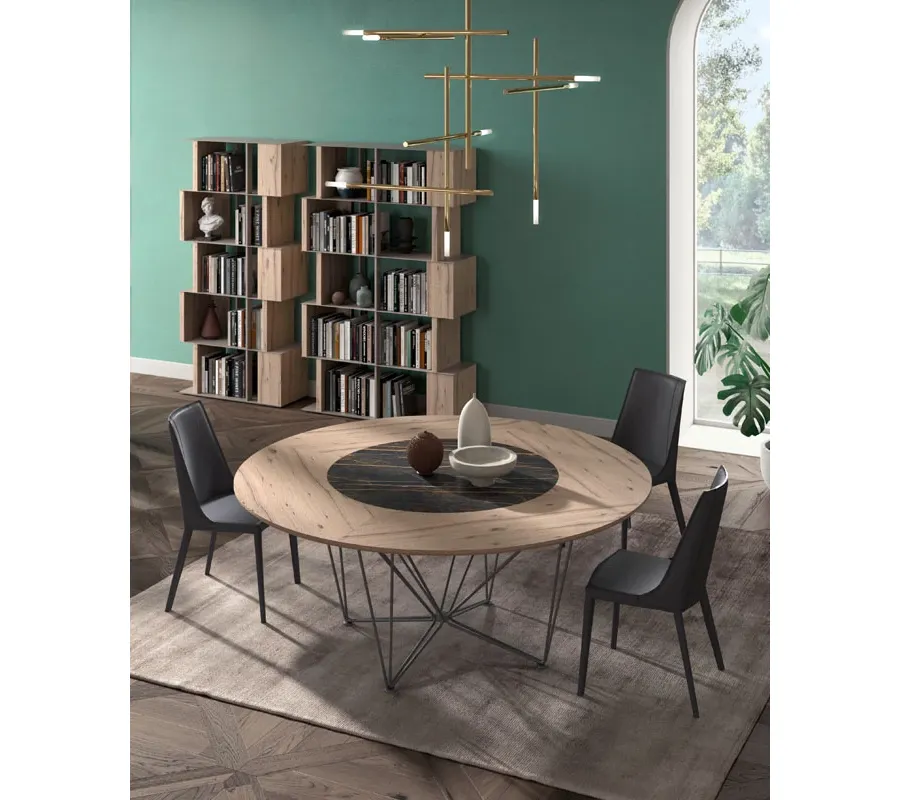 obrazek 14 Designerska. półka, stojąca na książki do pokoju