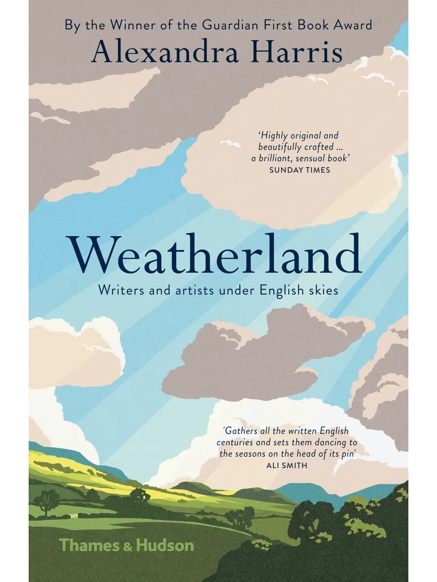 obrazek 1 Książka Weatherland Pisarze i artyści pod angielskim niebem - Thames & Hudson