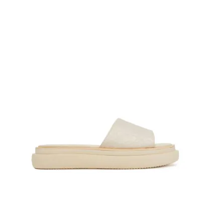 Zdjęcie Calvin Klein Klapki Flatform Slide Jacq HW0HW02461 Écru
