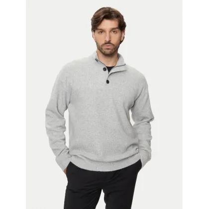 Zdjęcie Calvin Klein Sweter K10K113751 Szary Regular Fit
