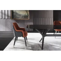 Picture A unique leather chair with a unique character - Mascheroni