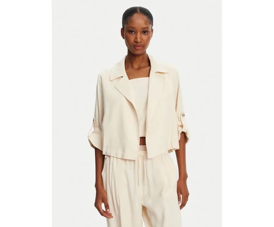 obrazek 1 Marella Marynarka Malibu 2513041055 Écru Relaxed Fit