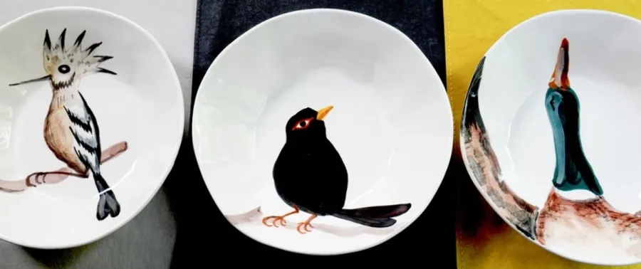 obrazek 3 Ceramiczny półmisek z malunkiem kaczki - Virginia Casa