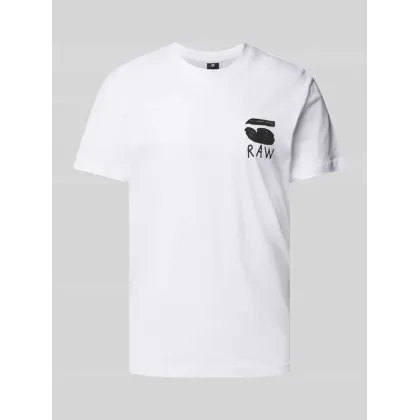 Zdjęcie T-shirt z nadrukiem z tyłu model ‘Burger’